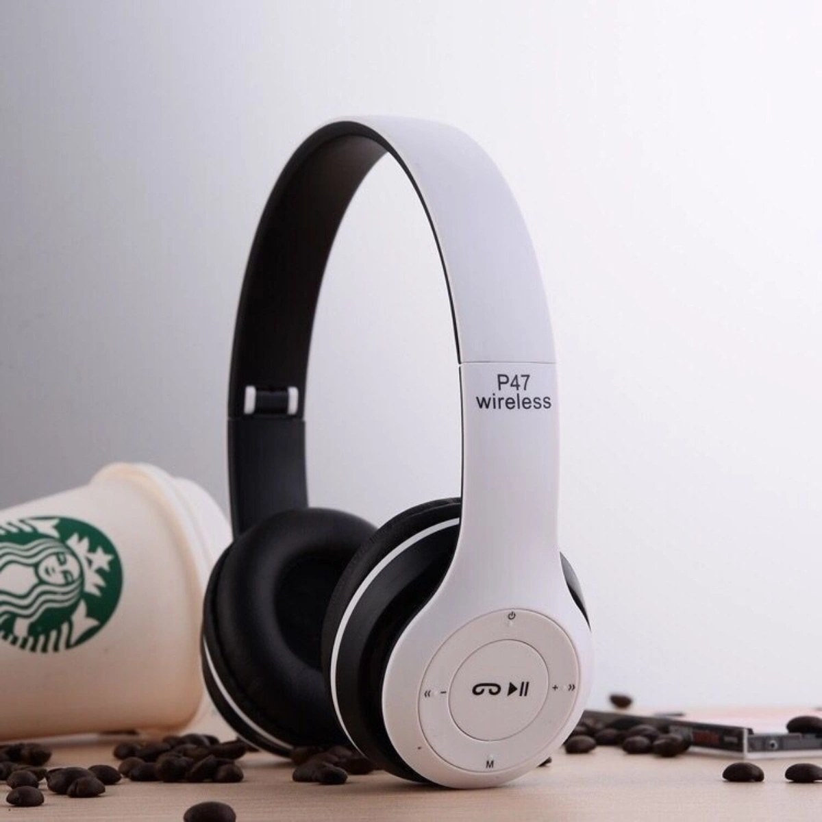 Fone de Ouvido Bluetooth Headphone P47 - Imagem 7