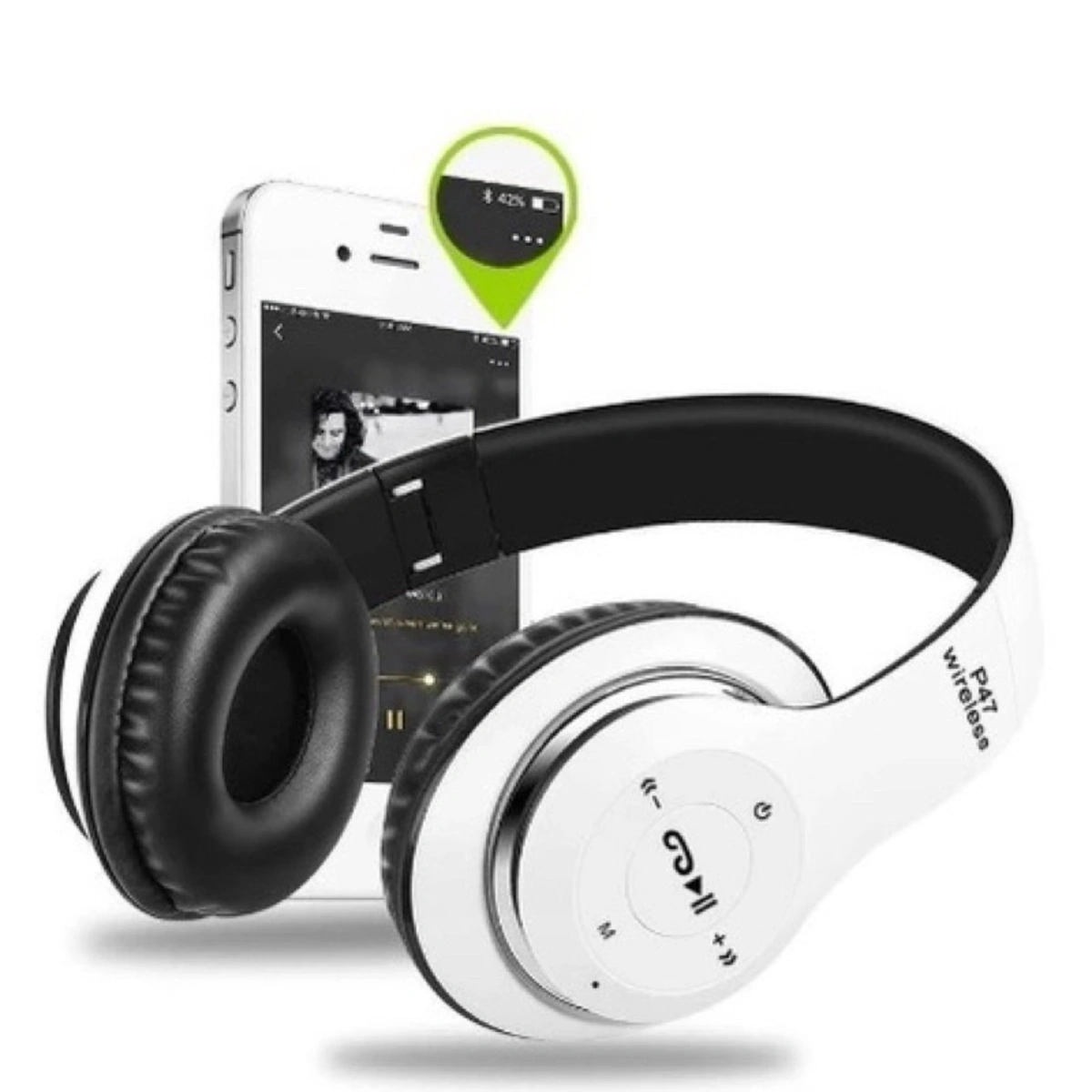 Fone de Ouvido Bluetooth Headphone P47 - Imagem 6