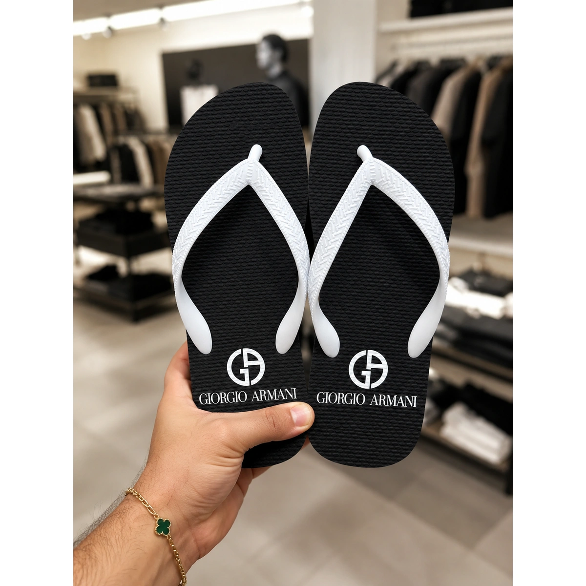Chinelo Masculino Giorgio Armani - Imagem 3