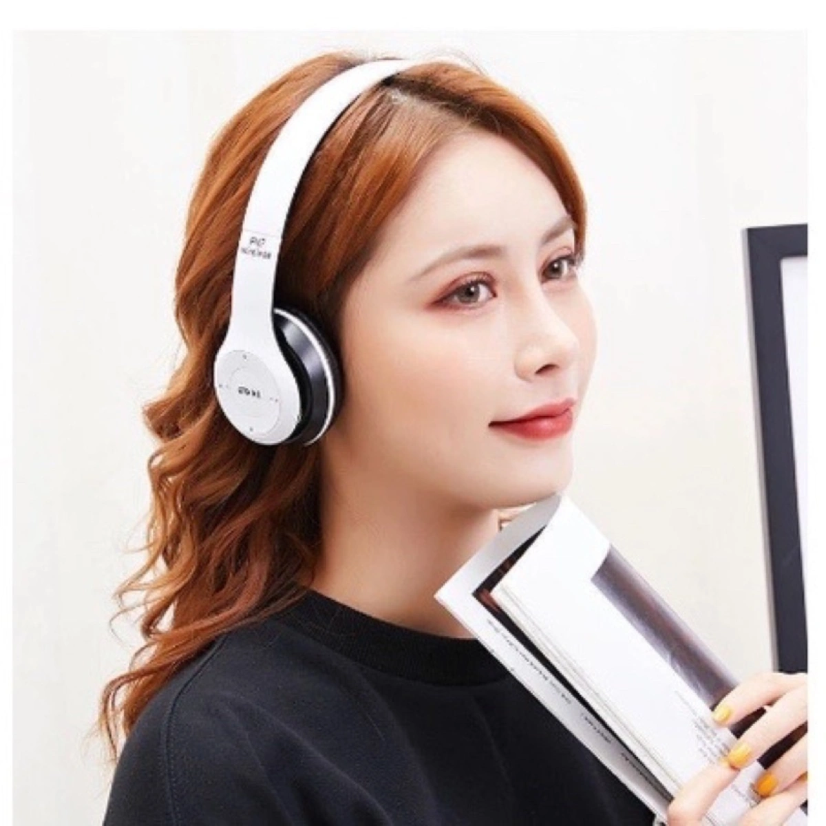 Fone de Ouvido Bluetooth Headphone P47 - Imagem 8