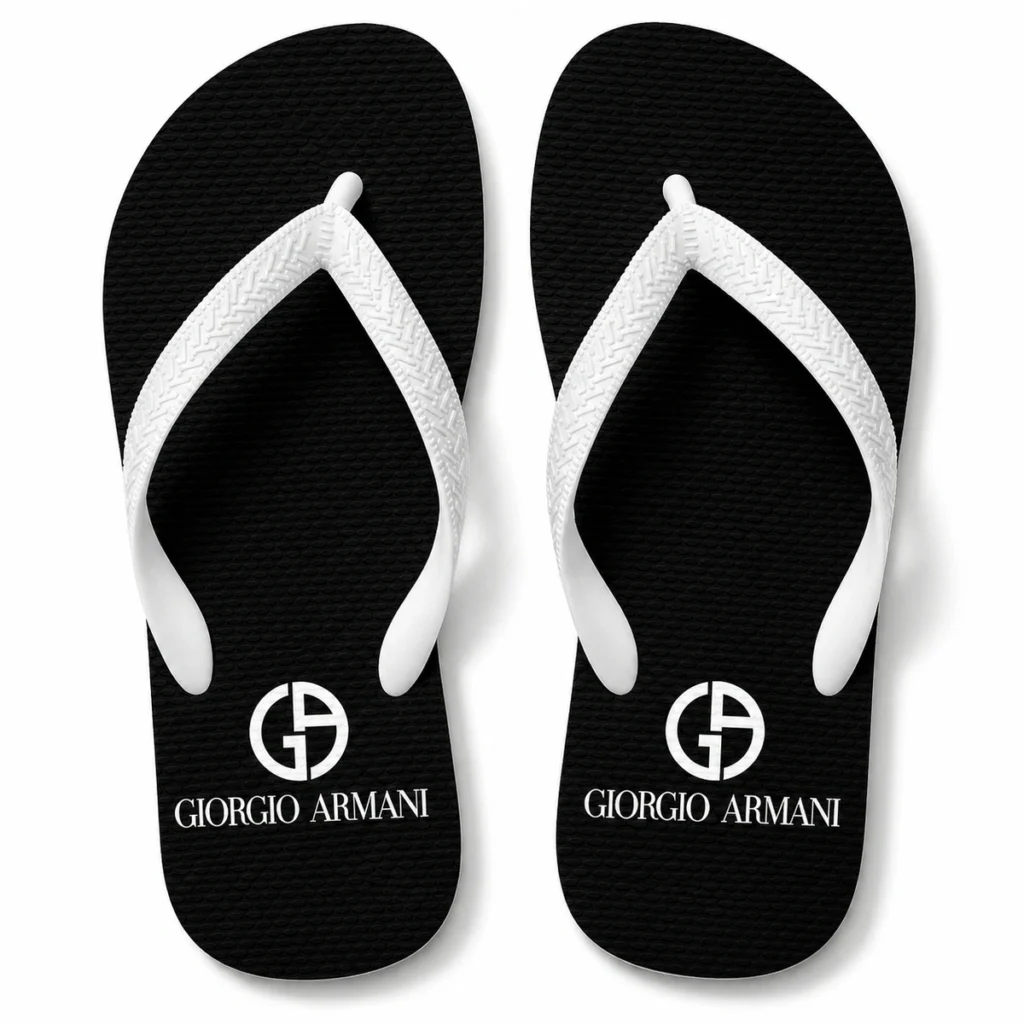 Chinelo Masculino Giorgio Armani