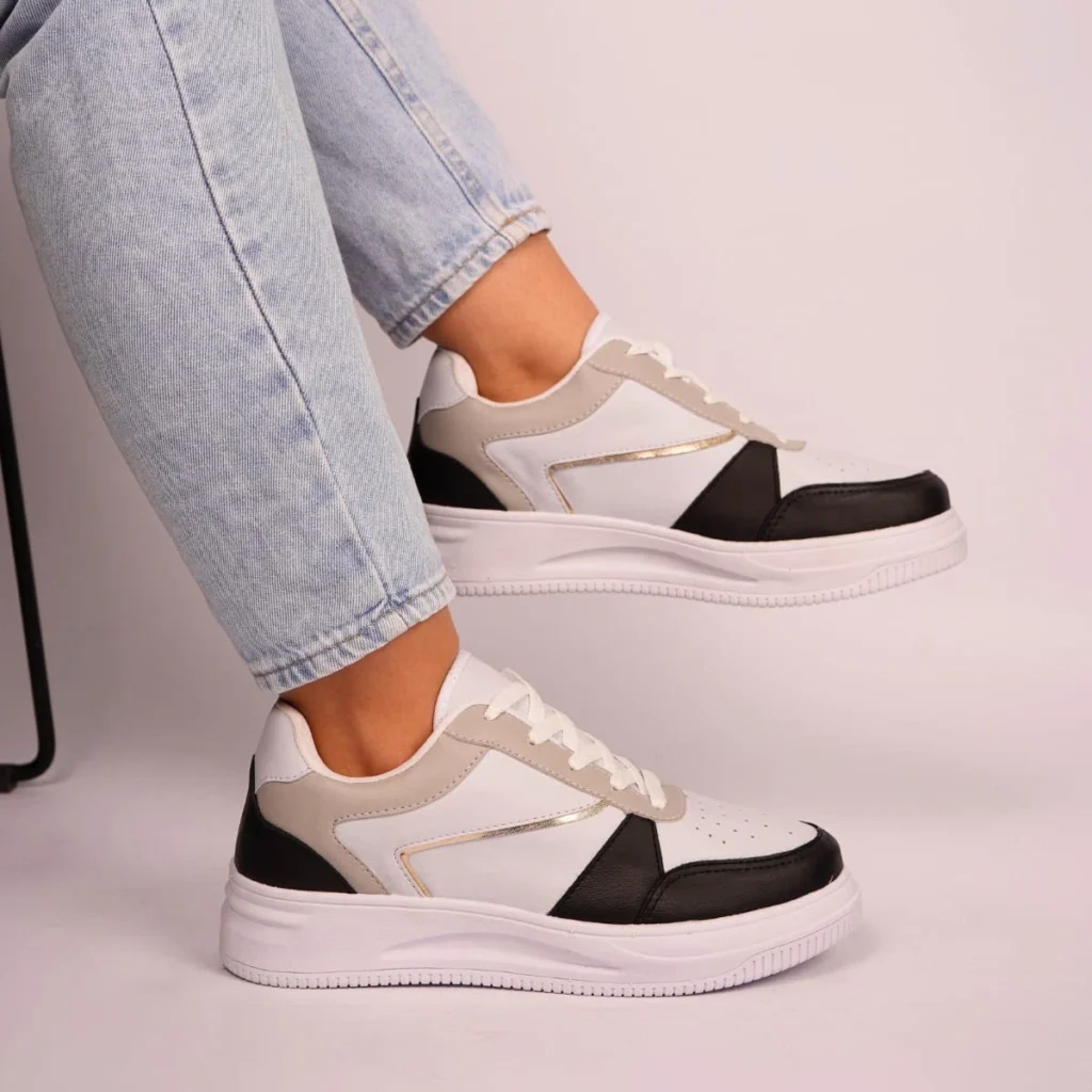 Tênis casual feminino - feshon