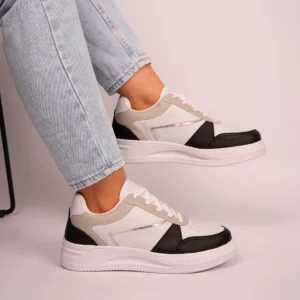 Tênis casual feminino - feshon