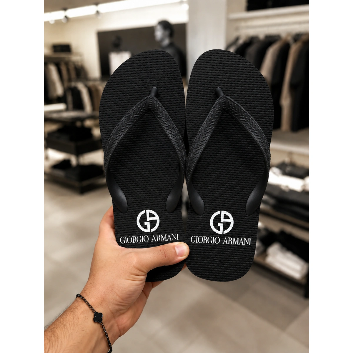Chinelo Masculino Giorgio Armani - Imagem 6